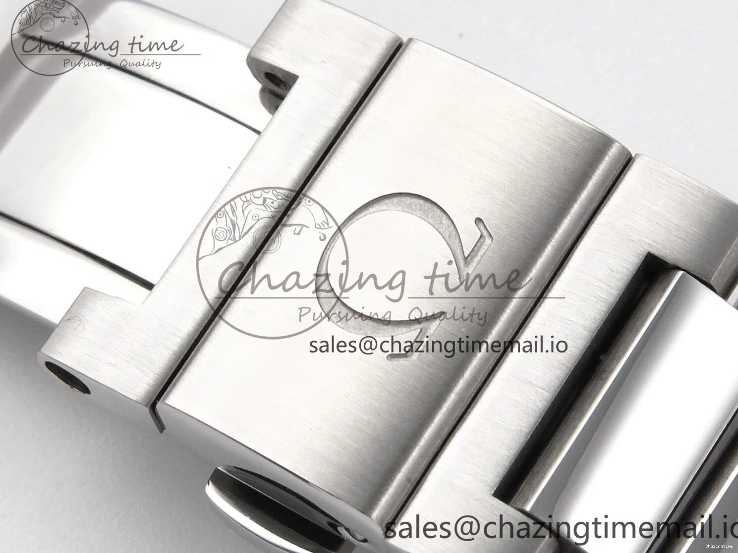 0108 Aqua Terra 150M GMT OMF 1:1 Best Edition White Blue Dial on SS Bracelet A RelaxedFit 7709